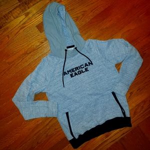 American Eagle gray hoody